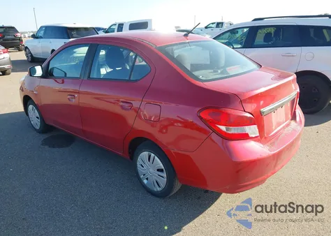 2018 Mitsubishi Mirage G4 Es z USA, uszkodzony, nr VIN ML32F3FJ0JHF08387